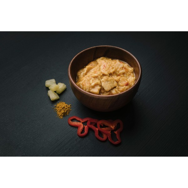 Real Turmat - Curry met kip - Outdoormaaltijd Real Turmat - Curry met kip - Outdoormaaltijd