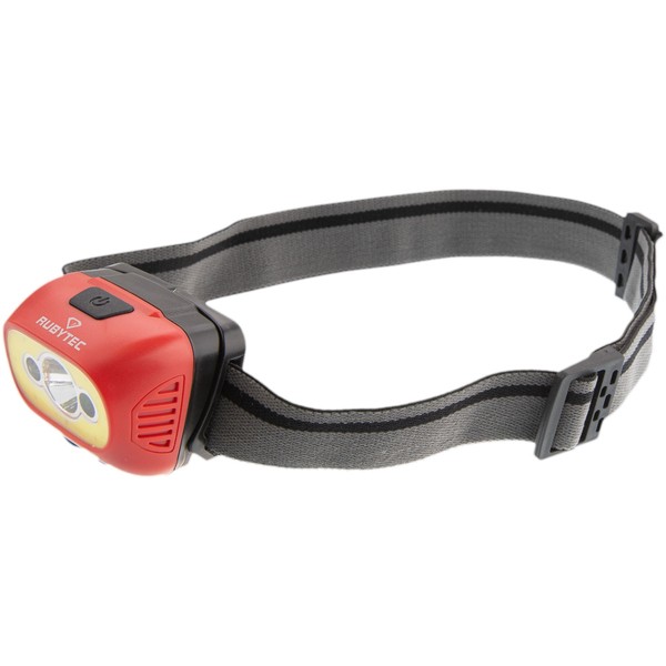 RUBYTEC Owl Sensor Hoofdlamp - Rood RUBYTEC Owl Sensor Hoofdlamp - Rood