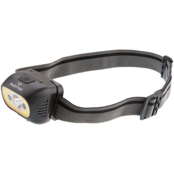 RUBYTEC Owl Sensor Hoofdlamp - Rood RUBYTEC Owl Sensor Hoofdlamp - Rood