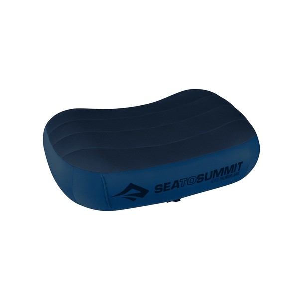 Sea to Summit Aeros Premium opblaasbaar hoofdkussen - regular - Navy Blue Sea to Summit Aeros Premium opblaasbaar hoofdkussen - regular - Navy Blue