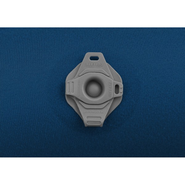 Sea to Summit Aeros Premium opblaasbaar hoofdkussen - regular - Navy Blue Sea to Summit Aeros Premium opblaasbaar hoofdkussen - regular - Navy Blue