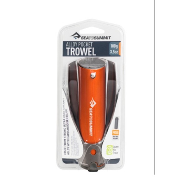 Sea to Summit Alloy Pocket Trowel - aluminium schepje 100 gram Sea to Summit Alloy Pocket Trowel - aluminium schepje 100 gram