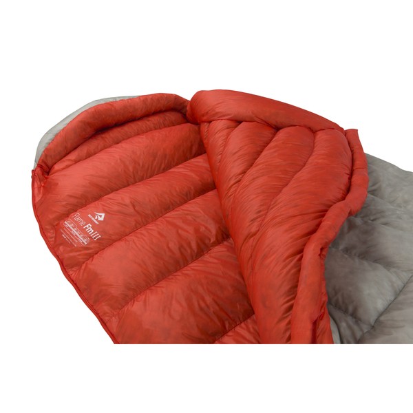 Sea to Summit Flame III Womens -4º 745 gram - Long (tot 183 cm) (huur) Sea to Summit Flame III Womens -4º 745 gram - Long (tot 183 cm) (huur)