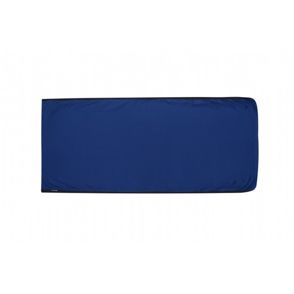 Sea to Summit Silk Stretch Liner lakenzak zijde lycra blauw - lang recht model Sea to Summit Silk Stretch Liner lakenzak zijde lycra blauw - lang recht model