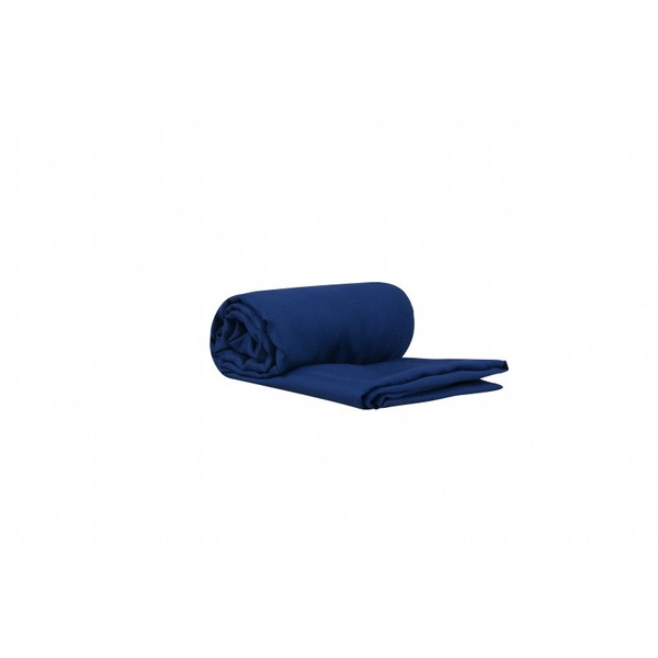 Sea to Summit Silk Stretch Liner lakenzak zijde lycra blauw - lang recht model Sea to Summit Silk Stretch Liner lakenzak zijde lycra blauw - lang recht model