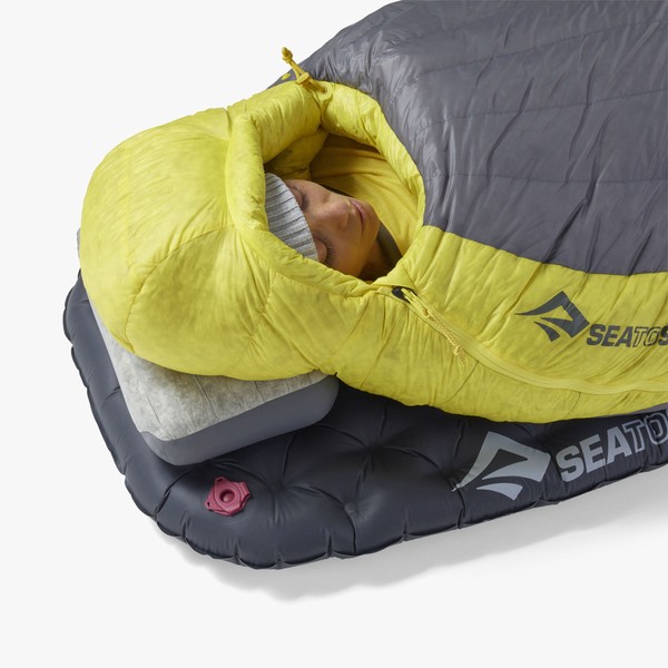 Sea to Summit Spark Womens -1º 639 gram - Regular (tot 170 cm) (huur) Sea to Summit Spark Womens -1º 639 gram - Regular (tot 170 cm) (huur)