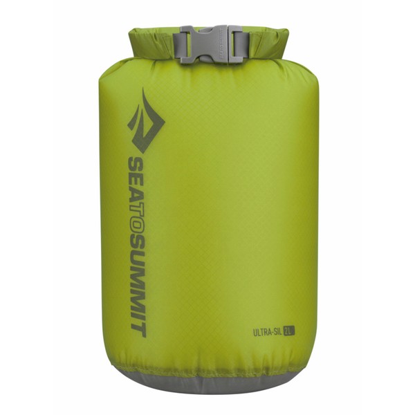 Sea to Summit Ultra-Sil Dry Bags - 2 liter Groen Sea to Summit Ultra-Sil Dry Bags - 2 liter Groen