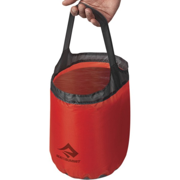 Sea to Summit Ultra-Sil Opvouwbare Emmer 10 liter Sea to Summit Ultra-Sil Opvouwbare Emmer 10 liter