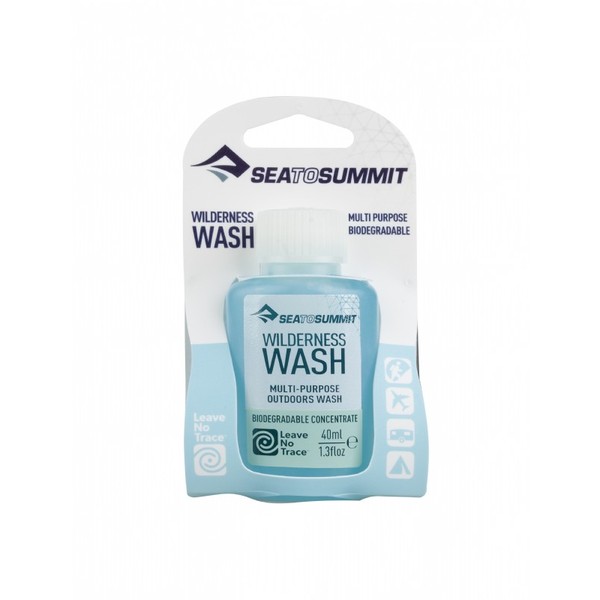 Sea to Summit Wilderness Wash - multifunctionele zeep - 50 ml Sea to Summit Wilderness Wash - multifunctionele zeep - 50 ml