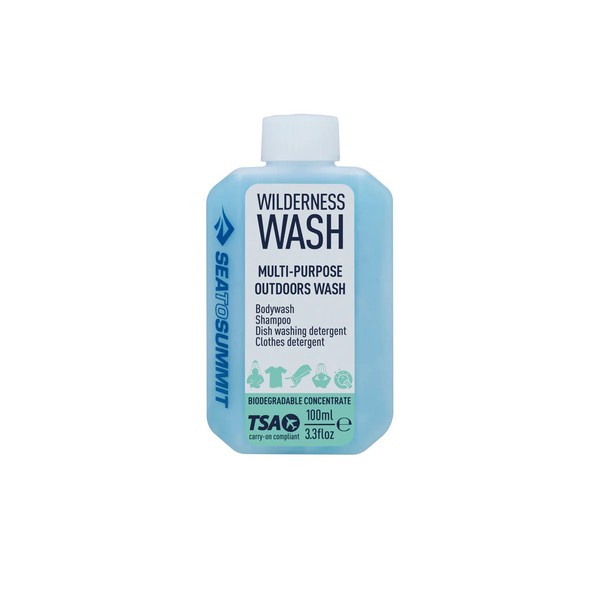 Sea to Summit Wilderness Wash - multifunctionele zeep - 50 ml Sea to Summit Wilderness Wash - multifunctionele zeep - 50 ml