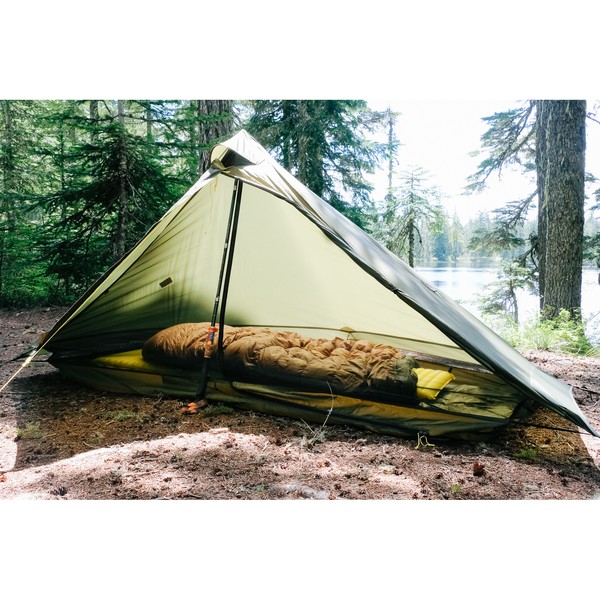 Six Moon Designs - Lunar Solo - Enkeldaks tent - seam sealed versie