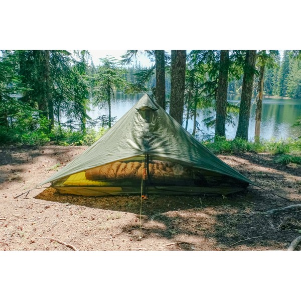 Six Moon Designs - Lunar Solo - Enkeldaks tent - seam sealed versie