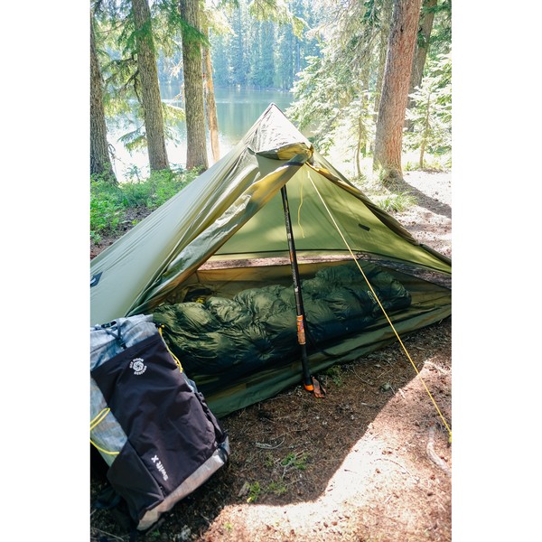 Six Moon Designs - Lunar Solo - Enkeldaks tent - seam sealed versie