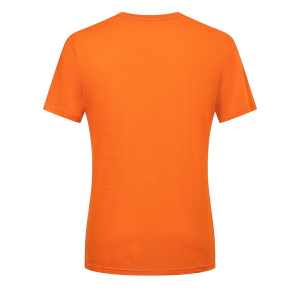 Super.Natural Man Camping Tee Golden Poppy - Small Super.Natural Man Camping Tee Golden Poppy - Small