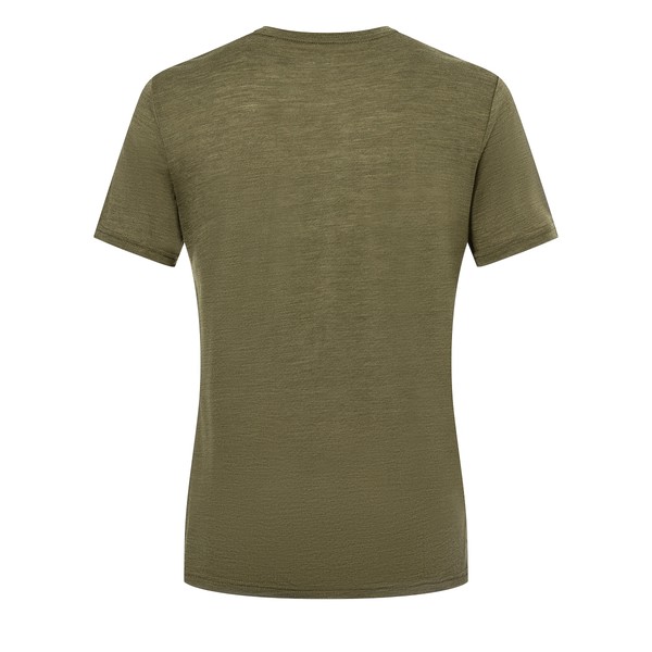 Super.Natural Man Camping Tee Olive Night - Extra Large Super.Natural Man Camping Tee Olive Night - Extra Large