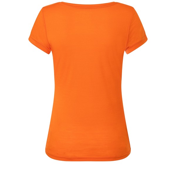 Super.Natural Merino Mountain Love Tee Dames - Extra Large