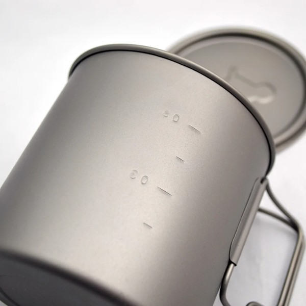 TOAKS Light Titanium 650ml Pan / mok - Ultralight versie TOAKS Light Titanium 650ml Pan / mok - Ultralight versie