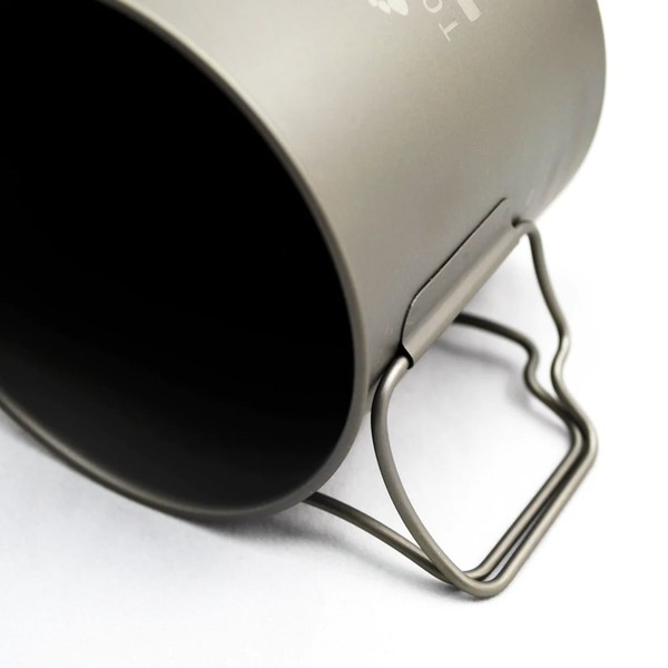 TOAKS Light Titanium 650ml Pan / mok - Ultralight versie TOAKS Light Titanium 650ml Pan / mok - Ultralight versie
