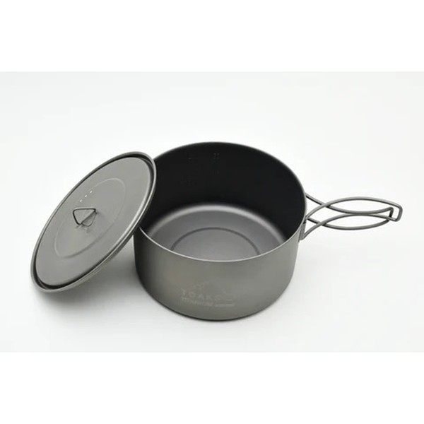 TOAKS Titanium Pan 1350ml - Ultralight versie TOAKS Titanium Pan 1350ml - Ultralight versie