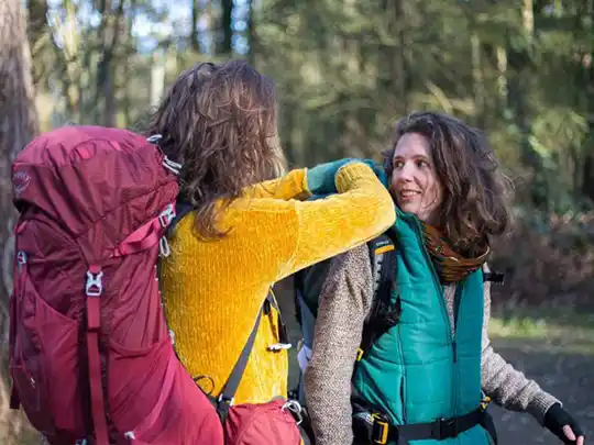 HikersHouse outdooruitrusting in actie